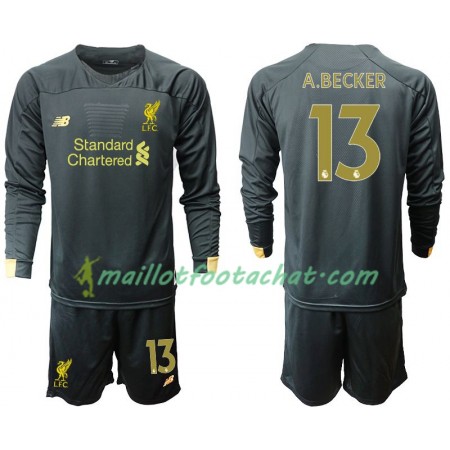 Maillot Liverpool A.Becker 13 Gardien Enfant Domicile 2019/2020 ML
